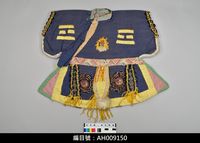 藏品(布袋戲服飾-八卦衣)的圖片